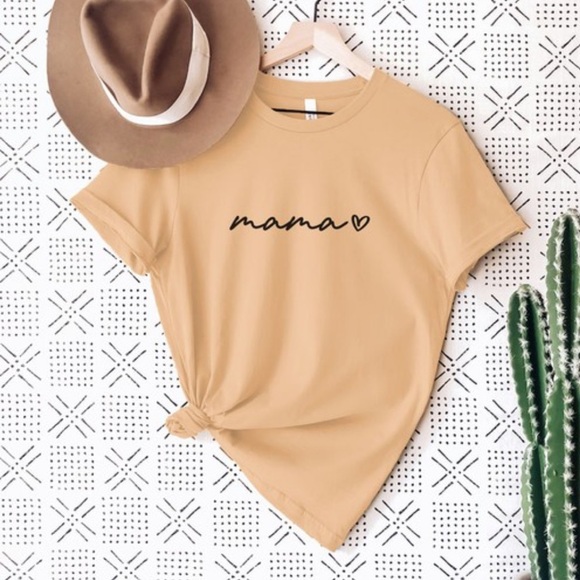 Mama Short Sleeve Tee Shirt - Picture 6 of 7